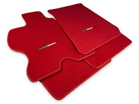 tappetini auto per Ferrari FF 2011-2016 RED Italy Edition - AutoWin