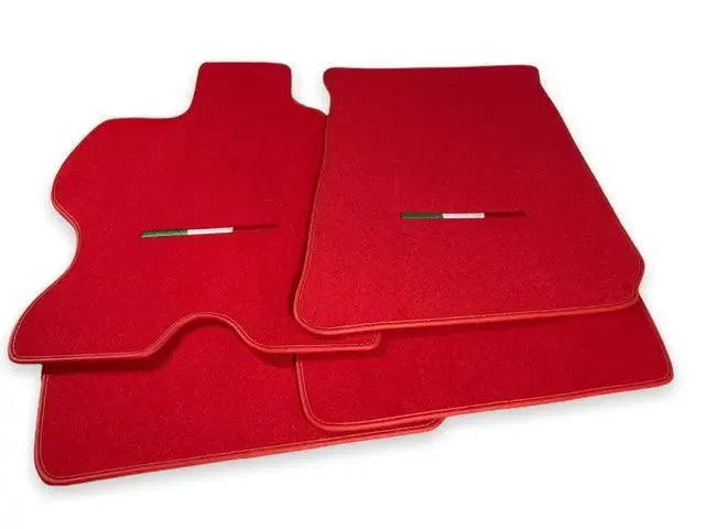 tappetini auto per Ferrari FF 2011-2016 RED Italy Edition - AutoWin