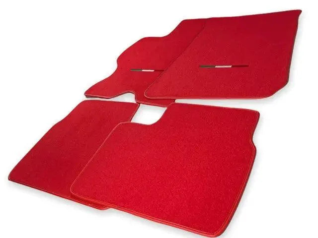 tappetini auto per Ferrari FF 2011-2016 RED Italy Edition - AutoWin