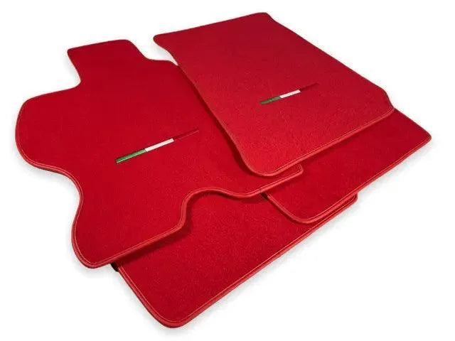 tappetini auto per Ferrari FF 2011-2016 RED Italy Edition - AutoWin