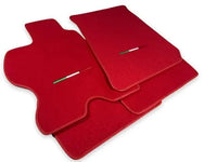 tappetini auto per Ferrari FF 2011-2016 RED Italy Edition - AutoWin