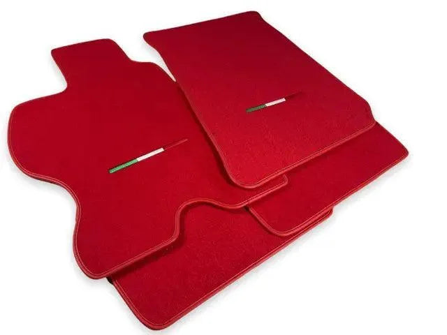 tappetini auto per Ferrari FF 2011-2016 RED Italy Edition - AutoWin