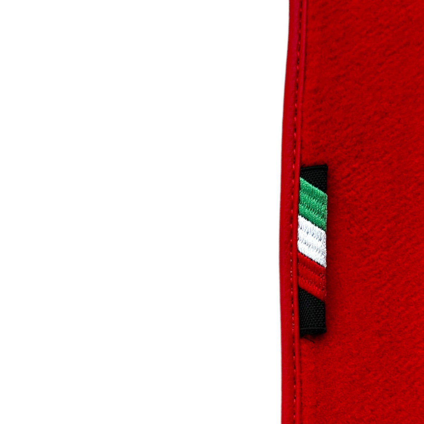 Floor Mats For Ferrari Mondial Convertible 1983-1993 Autowin Brand Italian Edition - AutoWin