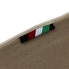 Beige Floor Mats for Ferrari Mondial Convertible (1983-1993) Italian Edition - AutoWin