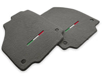 Floor Mats For Ferrari Spider 2012-2015 Gray Autowin Brand Italian Edition