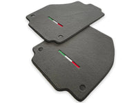 Floor Mats For Ferrari Spider 2012-2015 Gray Autowin Brand Italian Edition