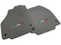 Floor Mats For Ferrari Spider 2012-2015 Gray Autowin Brand Italian Edition