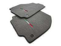 Floor Mats For Ferrari Spider 2012-2015 Gray Autowin Brand Italian Edition