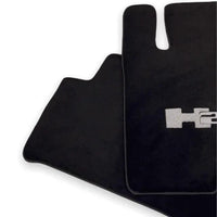 Floor Mats For Hummer H2 2003-2009 Tailored Black Carpets - AutoWin