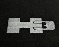 Floor Mats For Hummer H3 2005-2010 Tailored Black Carpets - AutoWin