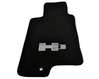 Floor Mats For Hummer H3 2005-2010 Tailored Black Carpets - AutoWin