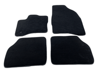 Floor Mats for Lincoln Aviator (2003-2005) Black Tailored Carpets - AutoWin