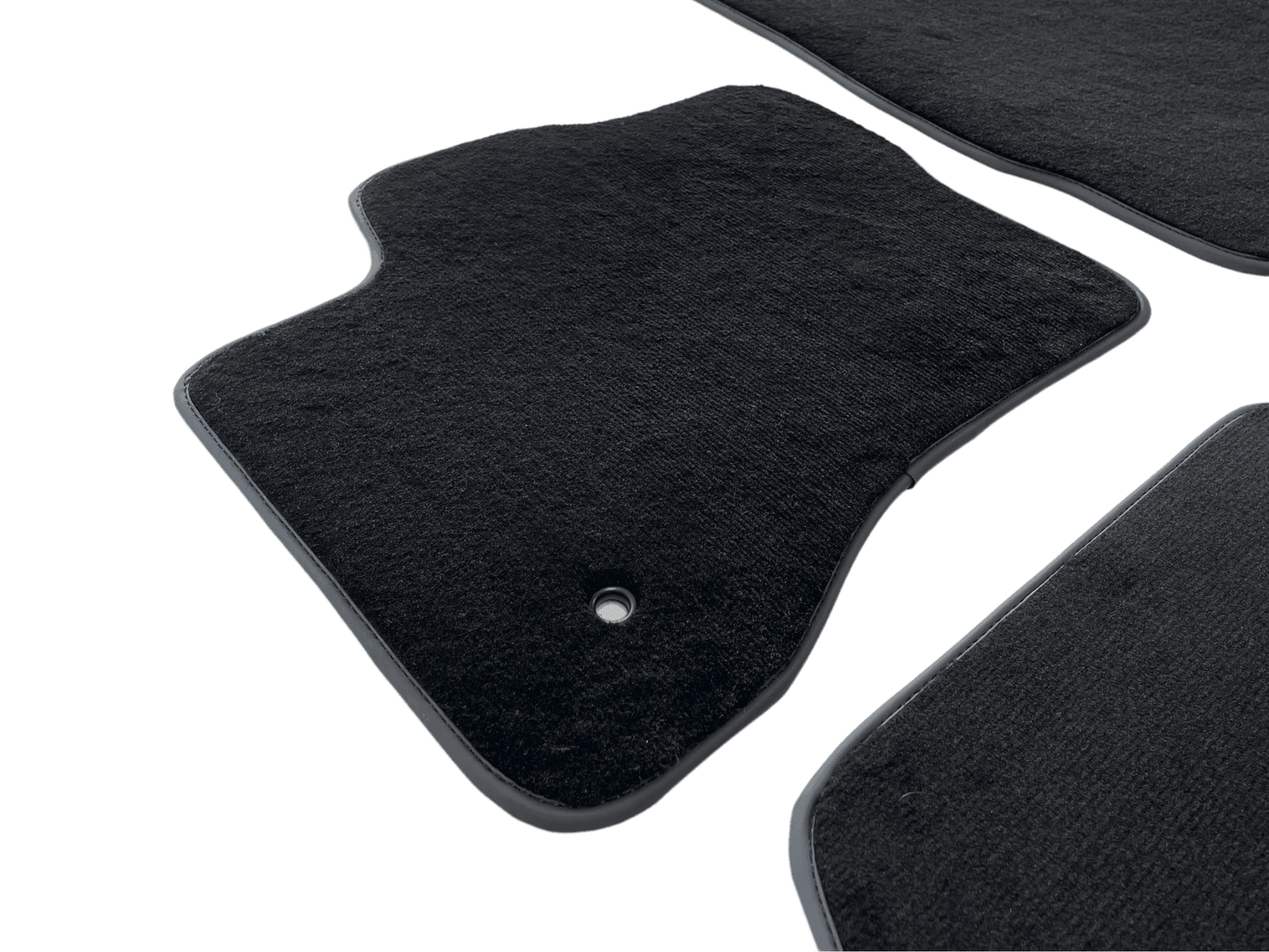 Floor Mats for Lincoln Aviator (2019-2024) Black Tailored Carpets - AutoWin