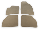 Floor Mats for Lincoln Continental (1939-1948) Sedan Beige Tailored Carpets - AutoWin