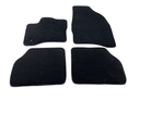 Floor Mats for Lincoln Continental (1939-1948) Sedan Black Tailored Carpets - AutoWin