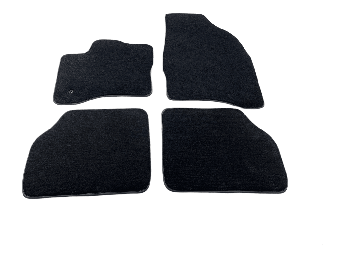 Floor Mats for Lincoln Continental (1939-1948) Sedan Black Tailored Carpets - AutoWin