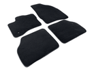 Floor Mats for Lincoln Continental (1939-1948) Sedan Black Tailored Carpets - AutoWin