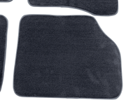 Floor Mats for Lincoln Continental (1959-2002) Sedan Black Tailored Carpets - AutoWin