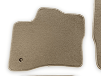 Floor Mats for Lincoln MKC (2014-2020) Beige Tailored Carpets - AutoWin