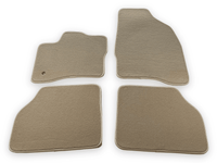 Floor Mats for Lincoln MKC (2014-2020) Beige Tailored Carpets - AutoWin