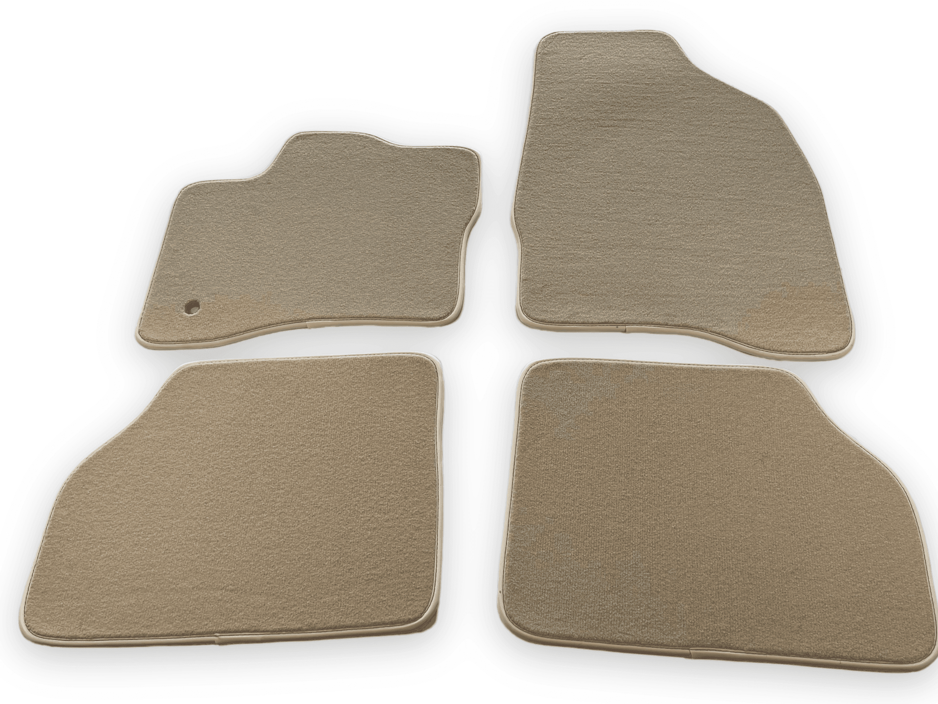 Floor Mats for Lincoln MKC (2014-2020) Beige Tailored Carpets - AutoWin