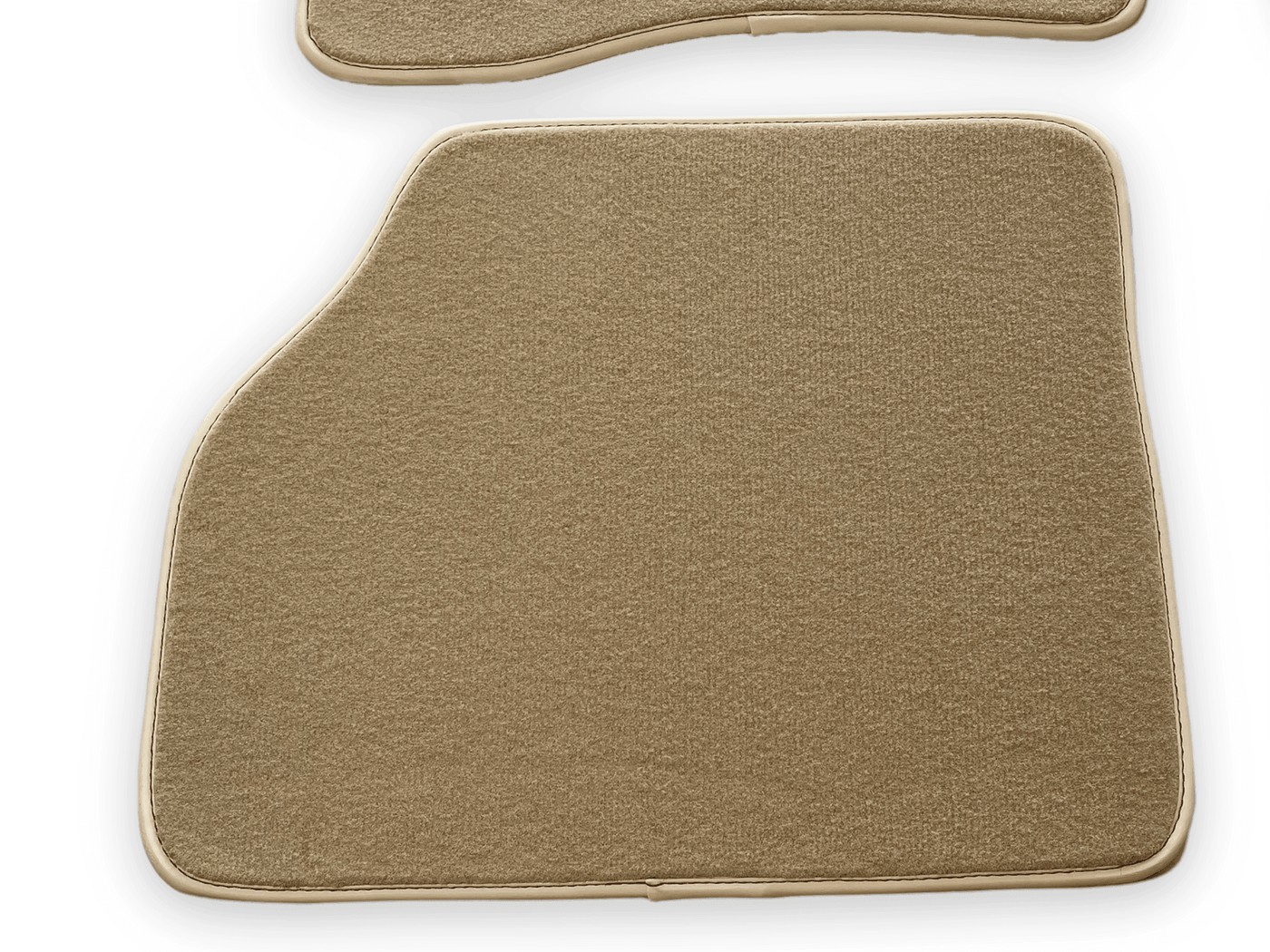 Floor Mats for Lincoln MKC (2014-2020) Beige Tailored Carpets - AutoWin