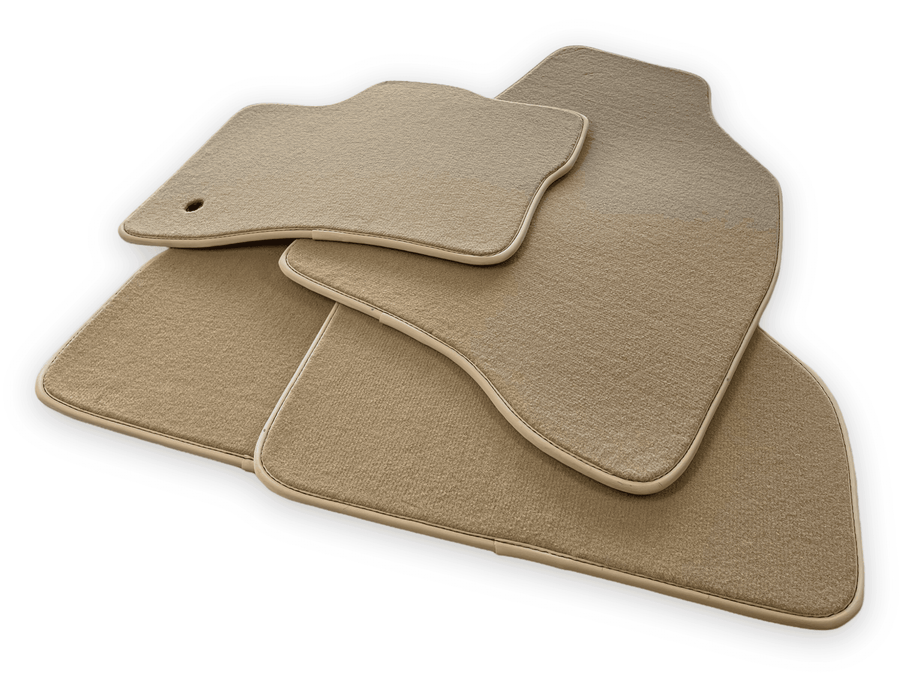 Floor Mats for Lincoln MKS (2008-2016) Beige Tailored Carpets - AutoWin