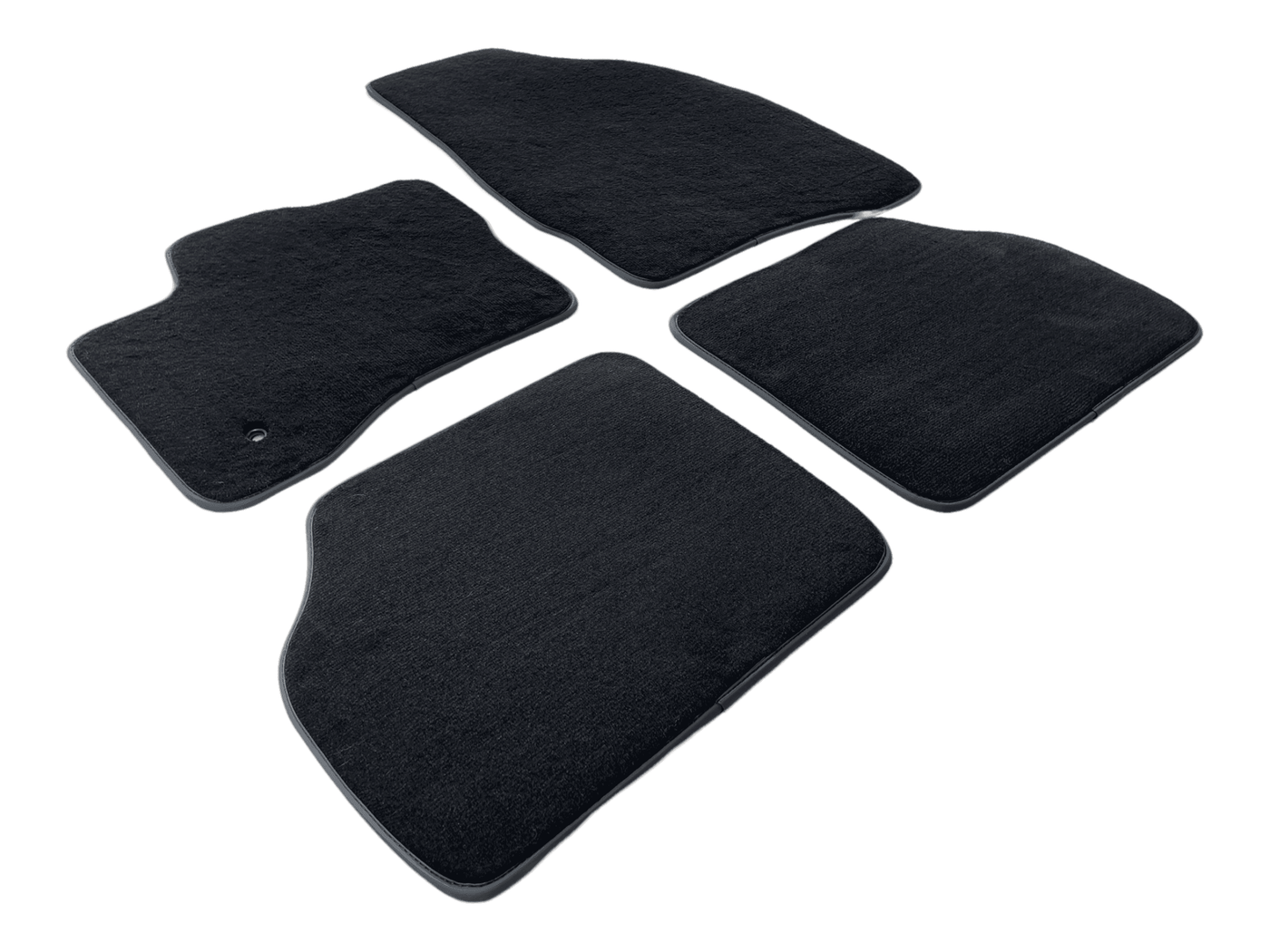 Floor Mats for Lincoln MKS (2008-2016) Black Tailored Carpets - AutoWin