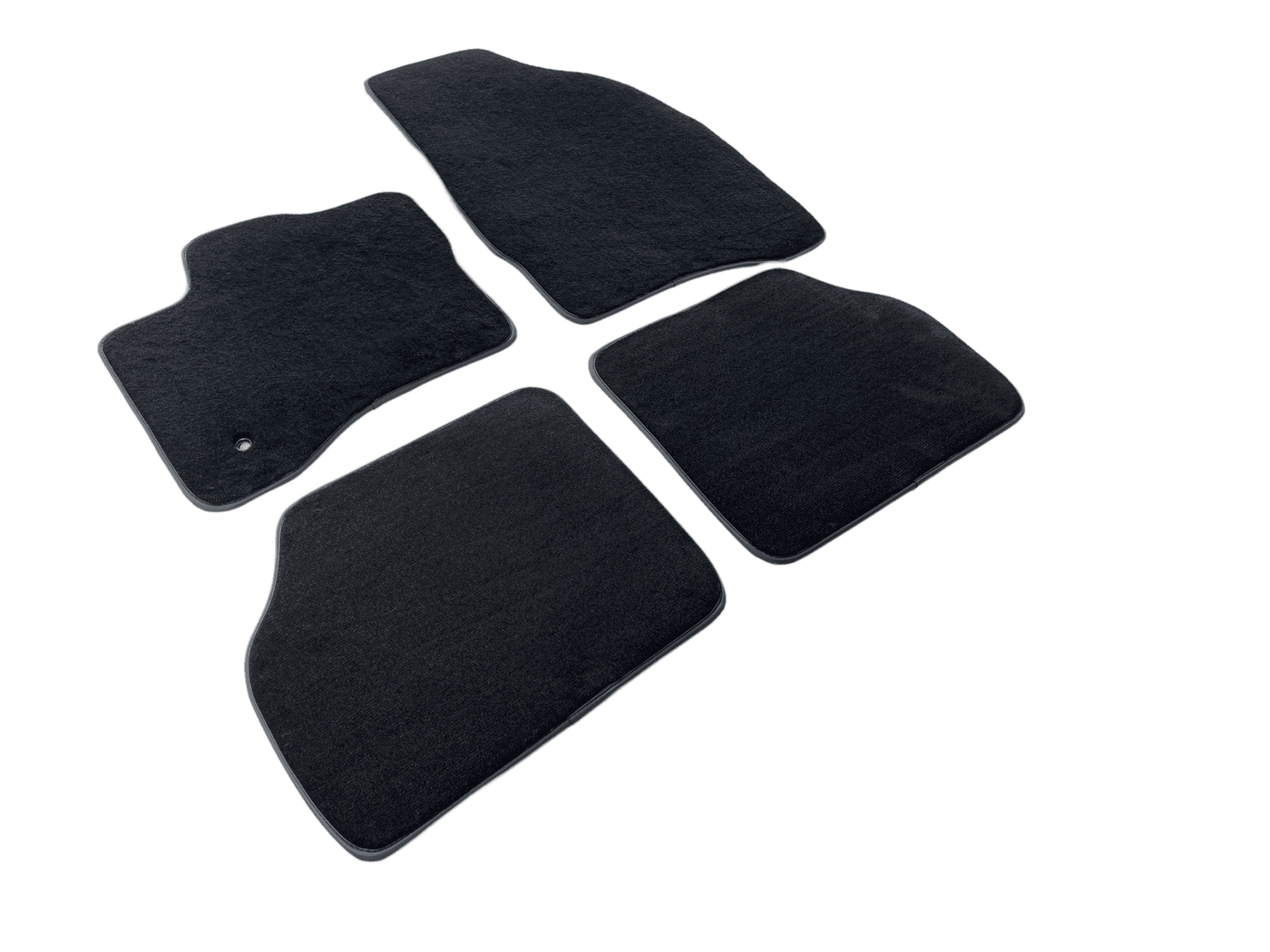 Floor Mats for Lincoln MKS (2008-2016) Black Tailored Carpets - AutoWin