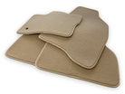 Floor Mats for Lincoln MKT (2010-2019) Beige Tailored Carpets - AutoWin
