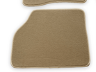 Floor Mats for Lincoln MKT (2010-2019) Beige Tailored Carpets - AutoWin