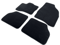 Floor Mats for Lincoln MKT (2010-2019) Black Tailored Carpets - AutoWin