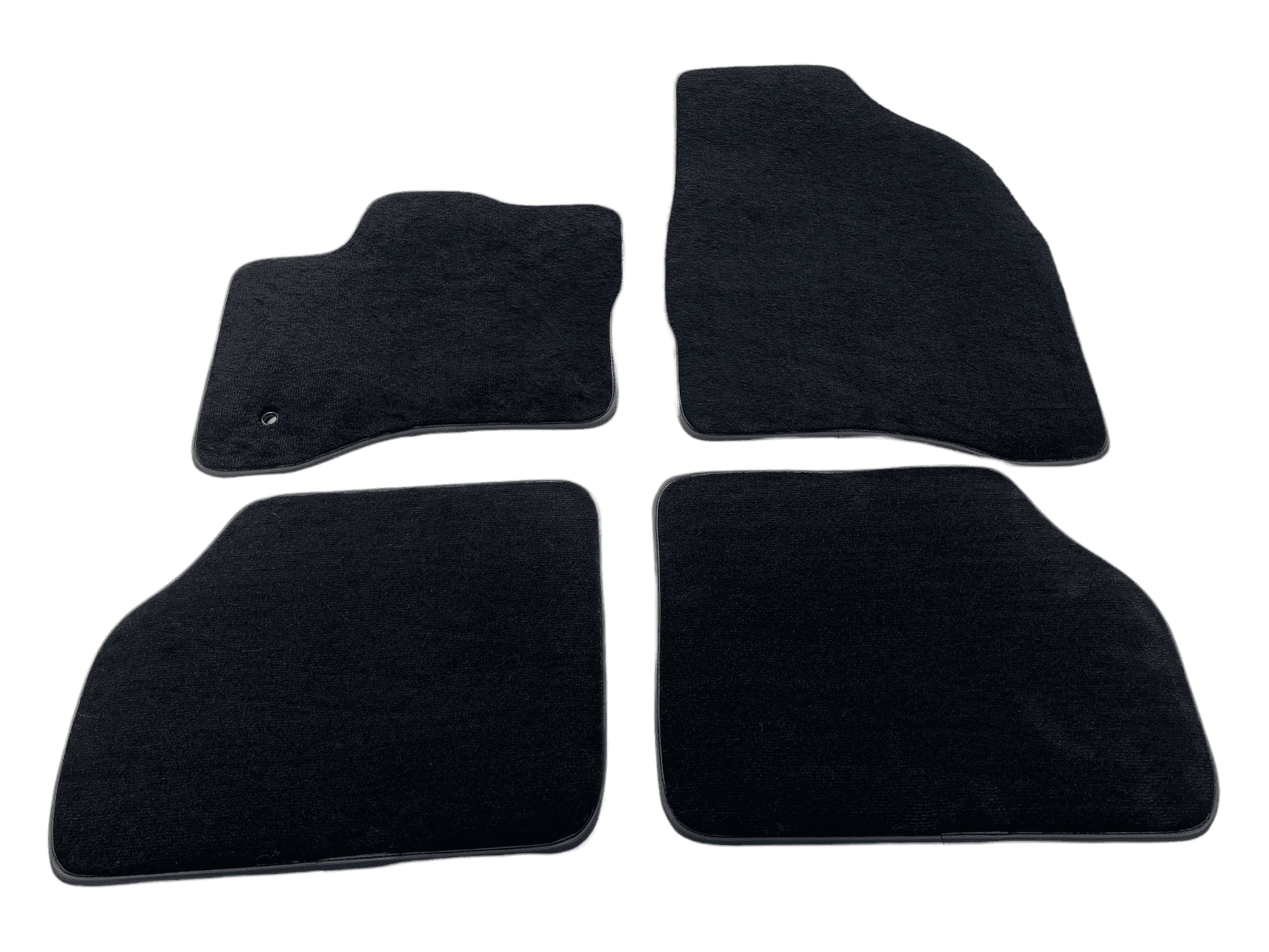 Floor Mats for Lincoln MKT (2010-2019) Black Tailored Carpets - AutoWin