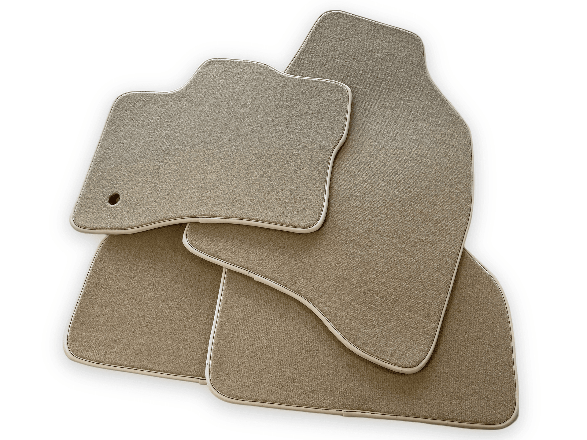 Beige Tailored Carpets for Lincoln MKX (2011-2015) SUV | AutoWin