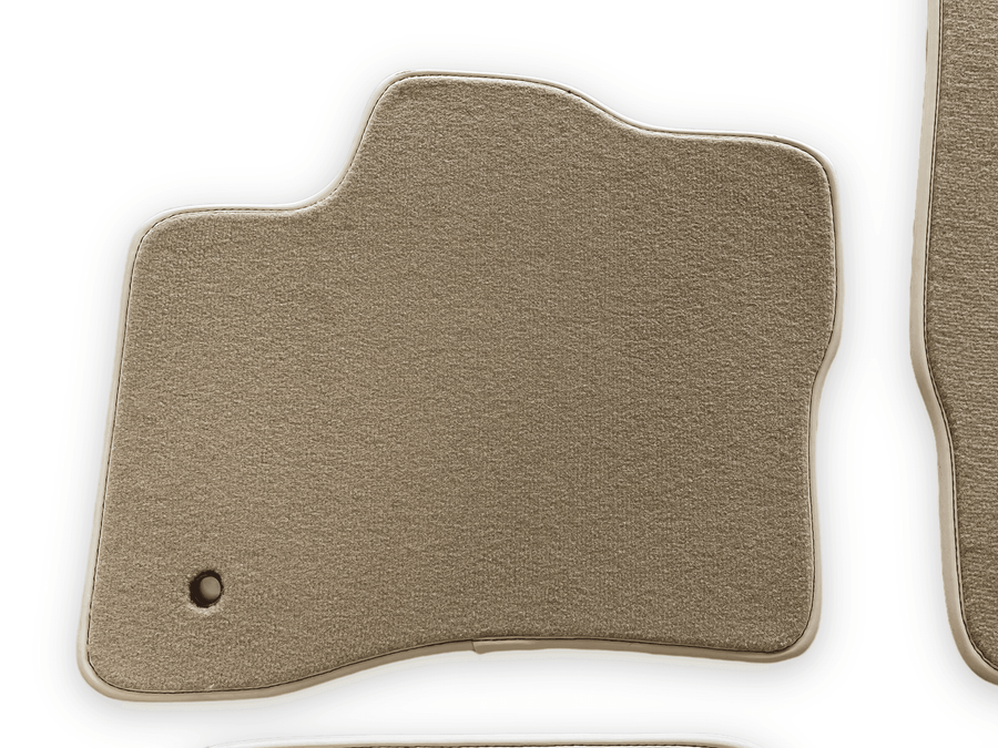 Beige Tailored Carpets for Lincoln MKX (2011-2015) SUV | AutoWin