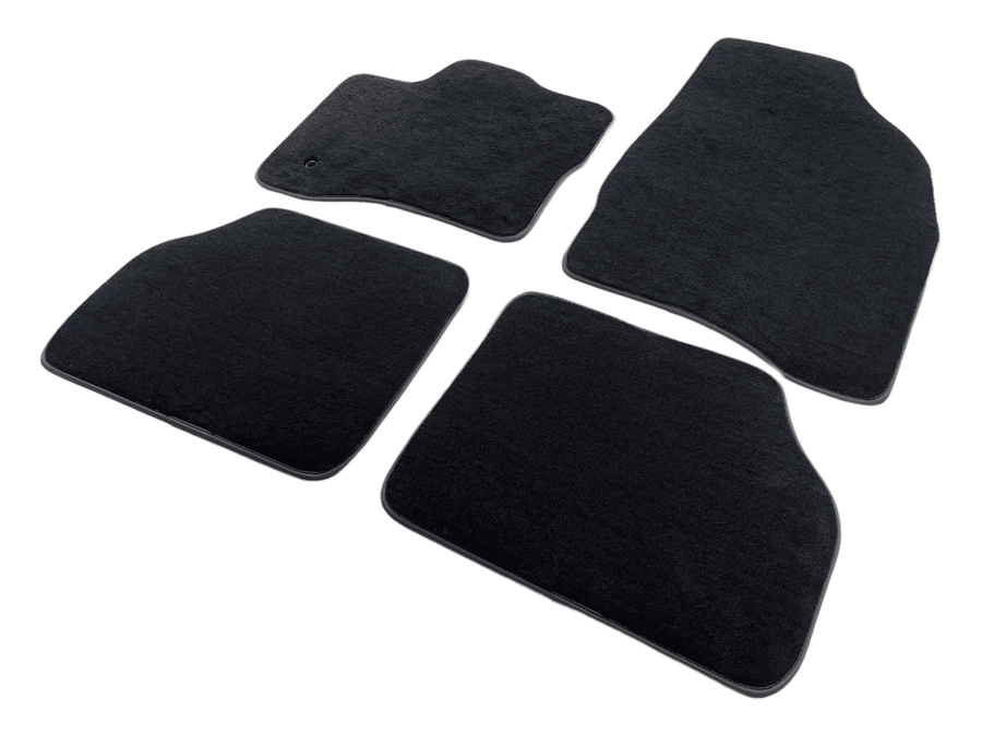 Floor Mats for Lincoln MKZ (2006-2020) Black Tailored Carpets - AutoWin