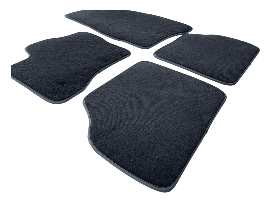 Floor Mats for Lincoln MKZ (2006-2020) Black Tailored Carpets - AutoWin