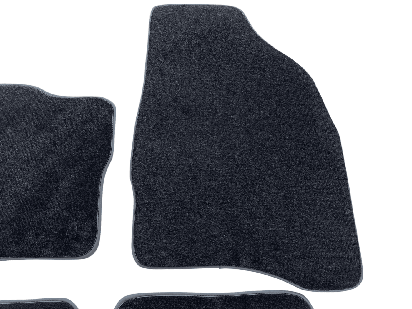 Floor Mats for Lincoln MKZ (2006-2020) Black Tailored Carpets - AutoWin