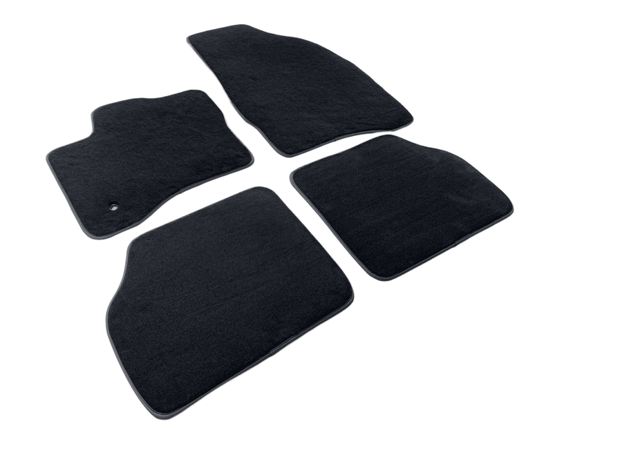 Floor Mats for Lincoln MKZ (2006-2020) Black Tailored Carpets - AutoWin