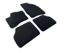 Floor Mats for Lincoln Nautilus (2019-2024) SUV Black Tailored Carpets - AutoWin
