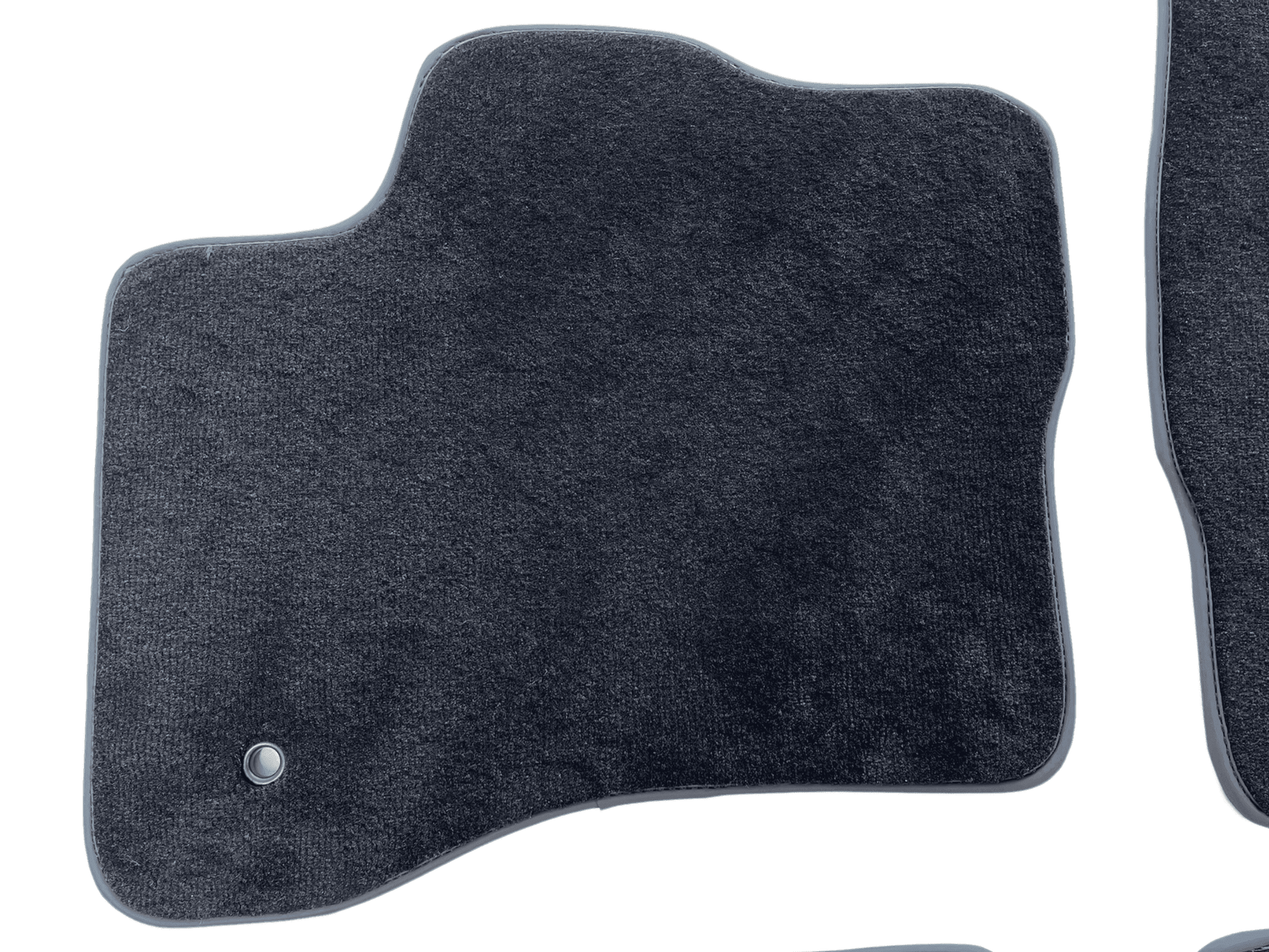 Floor Mats for Lincoln Nautilus (2019-2024) SUV Black Tailored Carpets - AutoWin