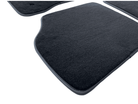 Floor Mats for Lincoln Nautilus (2019-2024) SUV Black Tailored Carpets - AutoWin