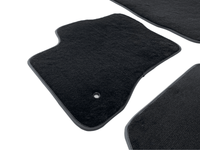 Floor Mats for Lincoln Nautilus (2019-2024) SUV Black Tailored Carpets - AutoWin