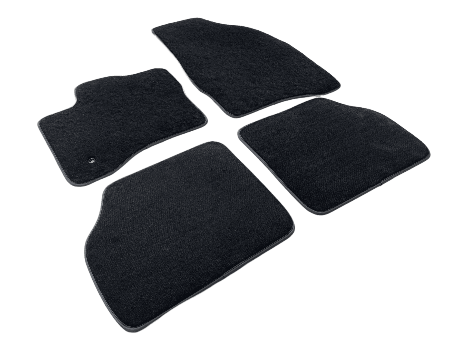 Floor Mats for Lincoln Navigator (1998-2024) Black Tailored Carpets - AutoWin