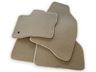 Floor Mats for Lincoln Town Car (1980-2011) Beige Tailored Carpets - AutoWin