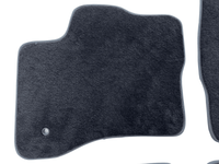 Floor Mats for Lincoln Town Car (1980-2011) Black Tailored Carpets - AutoWin