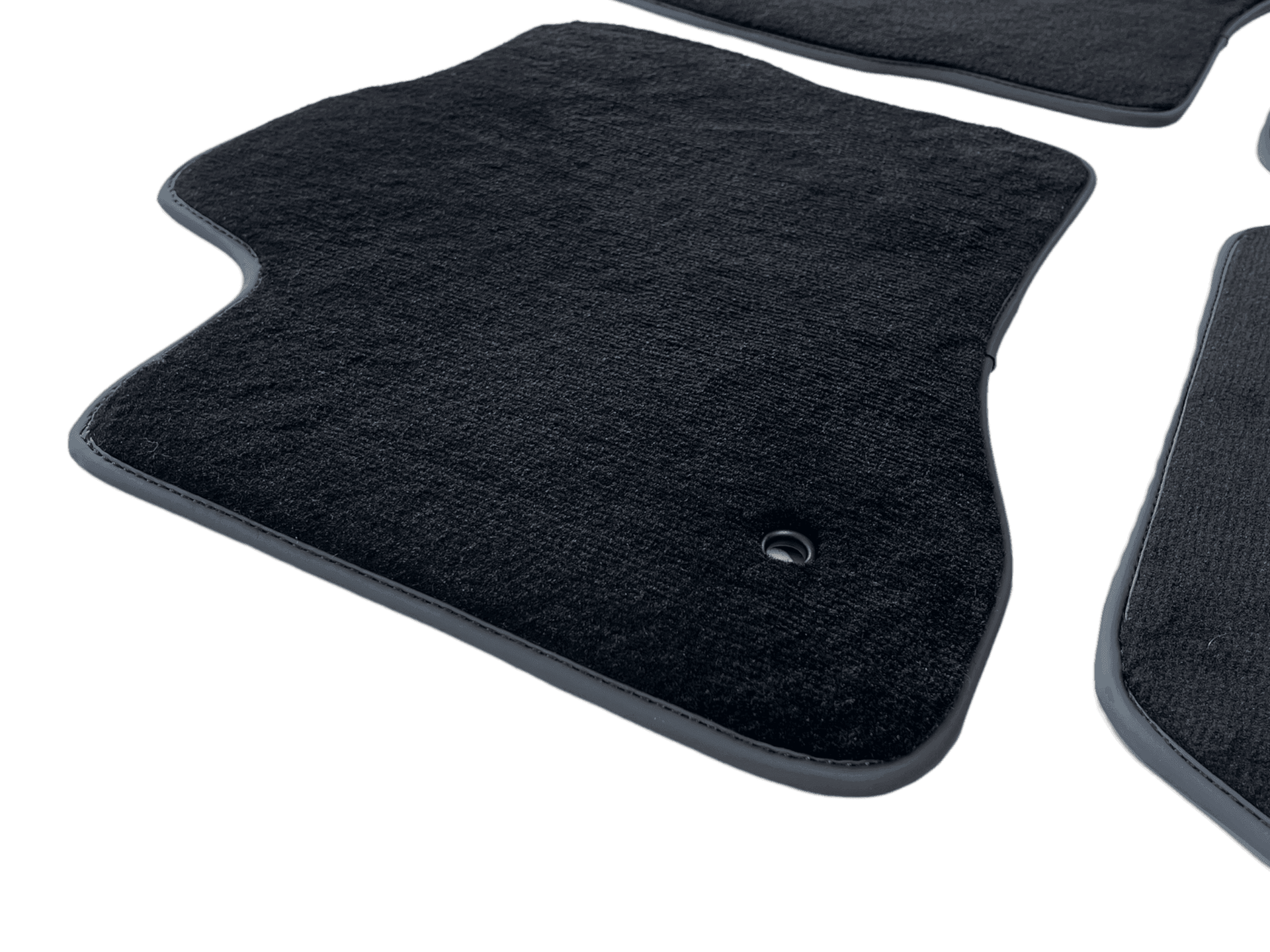 Floor Mats for Lincoln Town Car (1980-2011) Black Tailored Carpets - AutoWin
