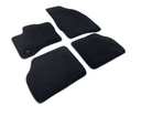 Floor Mats for Lincoln Zephyr (1936-1940) Sedan Black Tailored Carpets - AutoWin