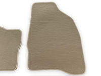 Floor Mats for Lincoln Zephyr (2006-2012) Sedan Beige Tailored Carpets - AutoWin