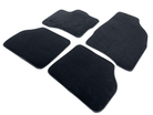 Floor Mats for Lincoln Zephyr (2006-2012) Sedan Black Tailored Carpets - AutoWin